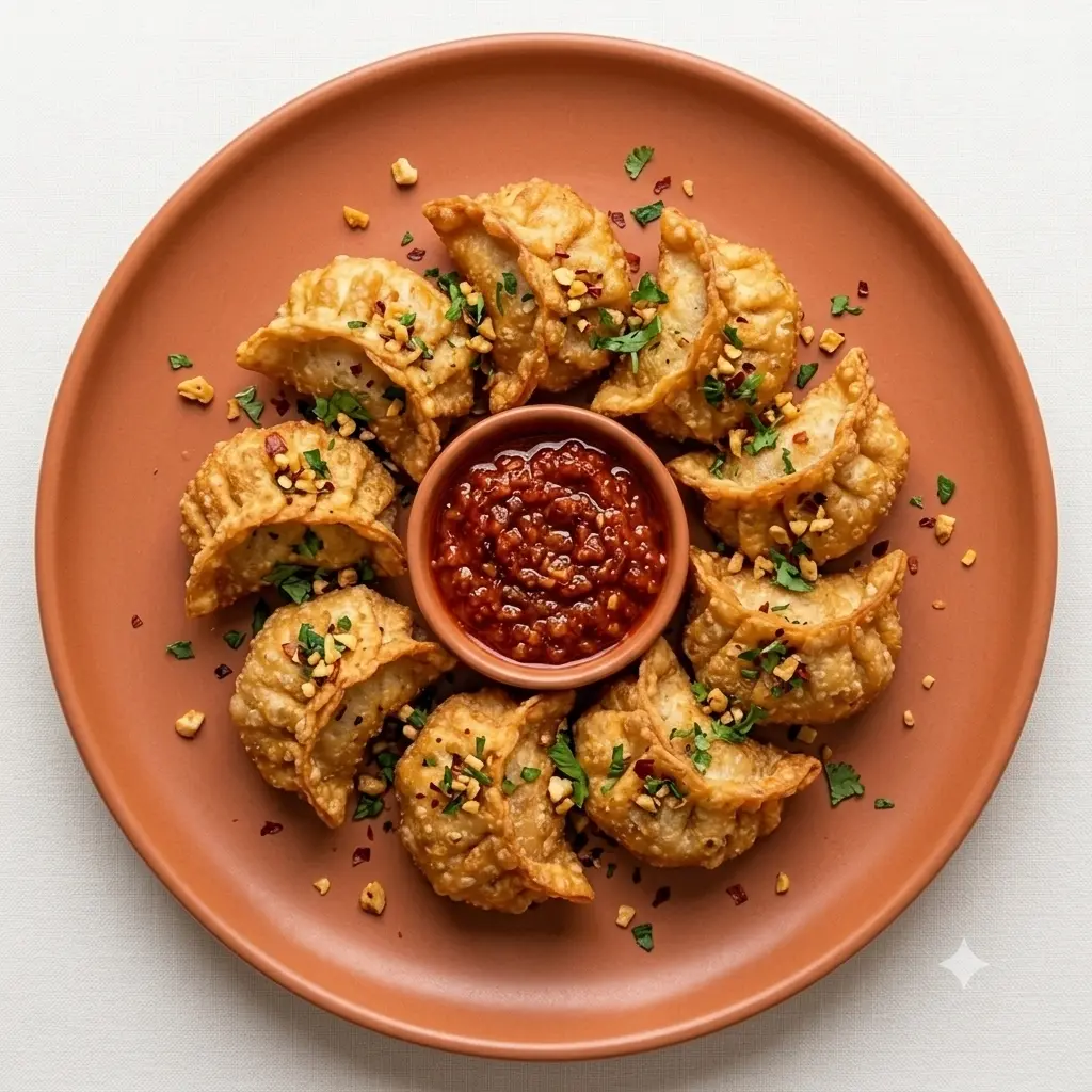 Crunchy Momos (6 pcs)